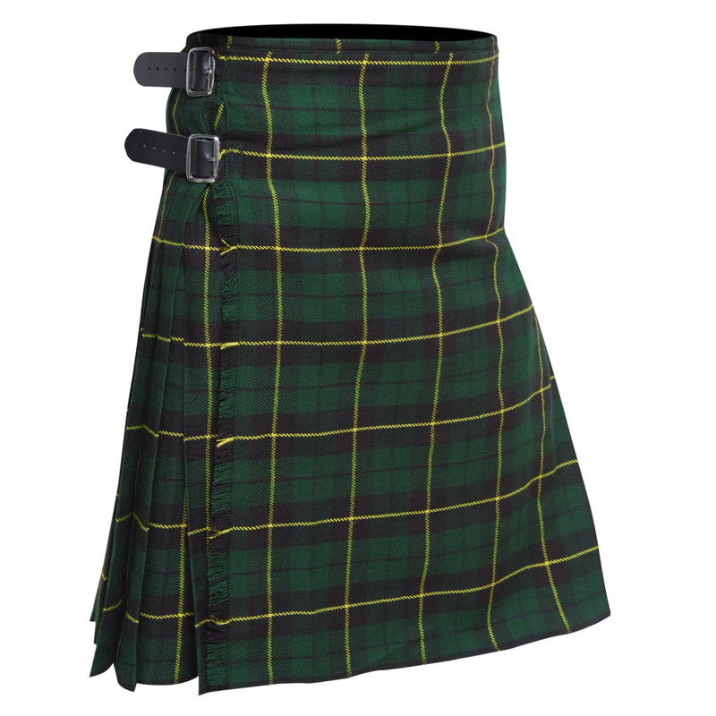 Men's 8 Yard Kilt for Men, Men's Deluxe Kilt, Scottish Tartan Kilt, Highland Wedding Kilt, Wallace Hunting Kilt All Safe International