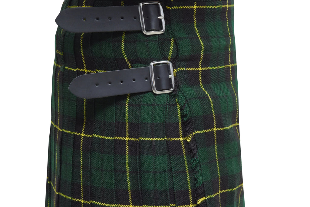 Men's 8 Yard Kilt for Men, Men's Deluxe Kilt, Scottish Tartan Kilt, Highland Wedding Kilt, Wallace Hunting Kilt All Safe International