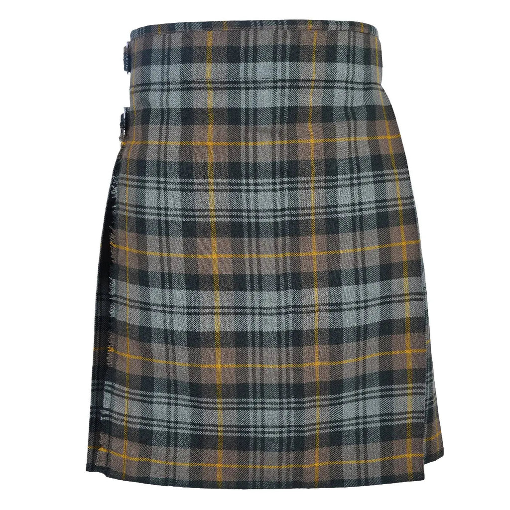 Men's 5 Yard Scottish Tartan Kilt, Highland Wedding Kilt, Gordon Weathered Tartan Kilt All Safe International