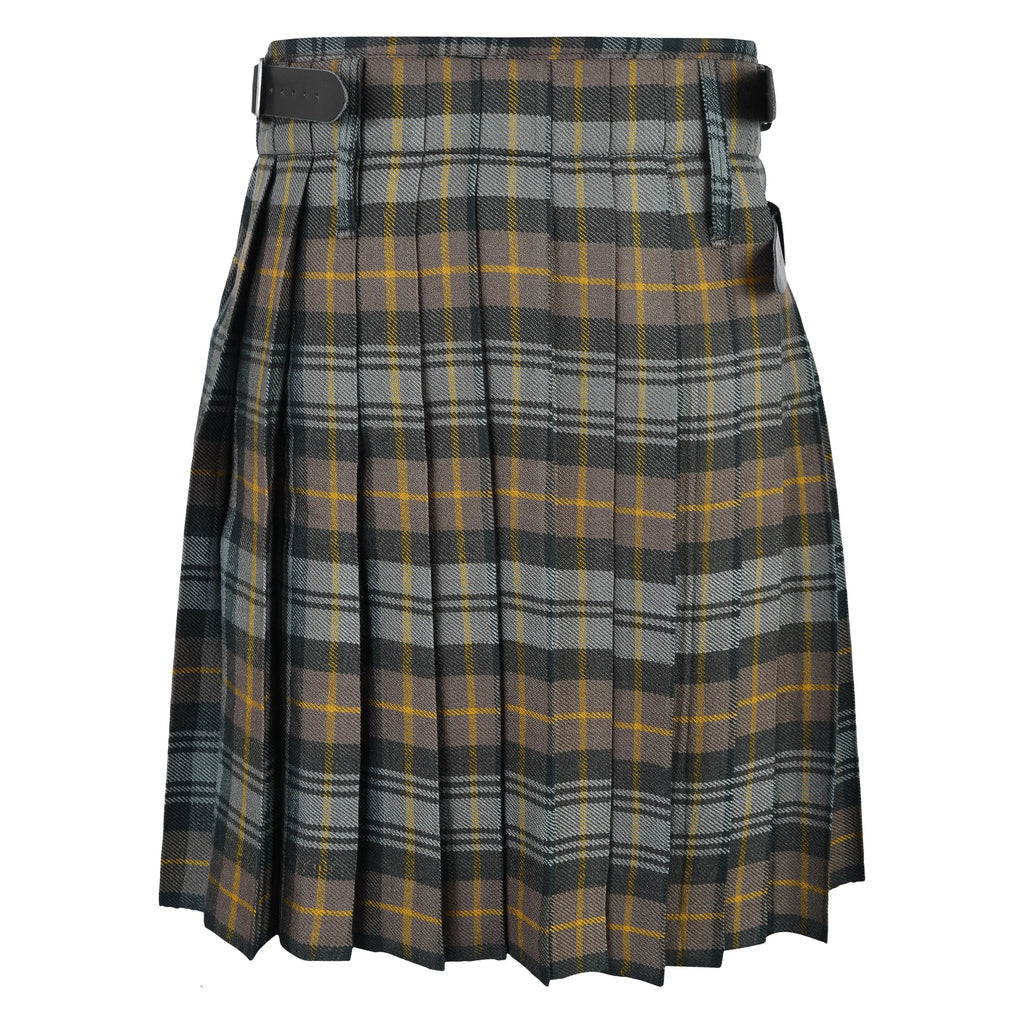 Men's 5 Yard Scottish Tartan Kilt, Highland Wedding Kilt, Gordon Weathered Tartan Kilt All Safe International