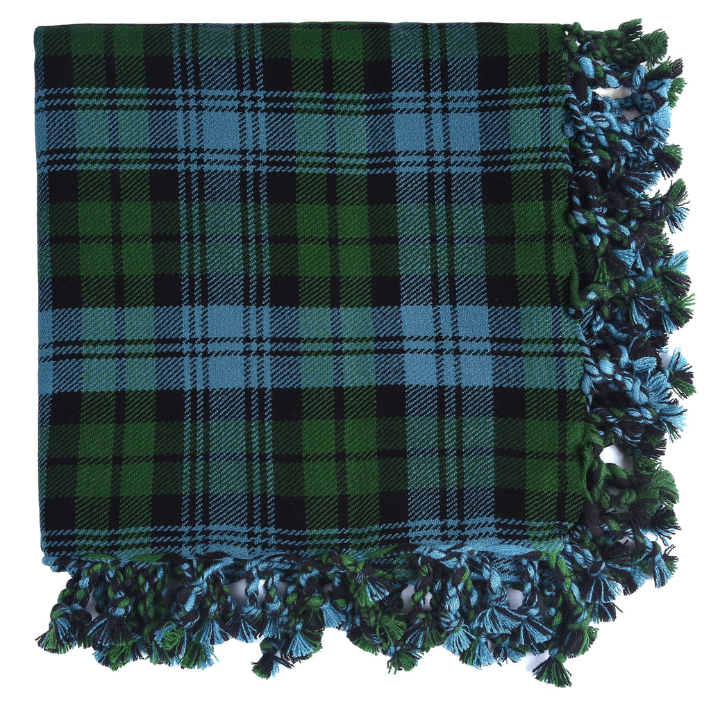 Scottish Men's Kilt Tartan Fly Plaid - Campbell Ancient All Safe International