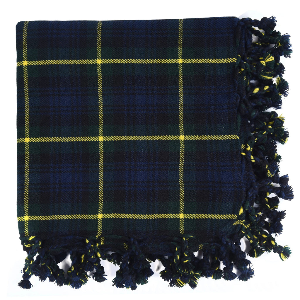 Scottish Men's Kilt Tartan Fly Plaid - Gordon All Safe International