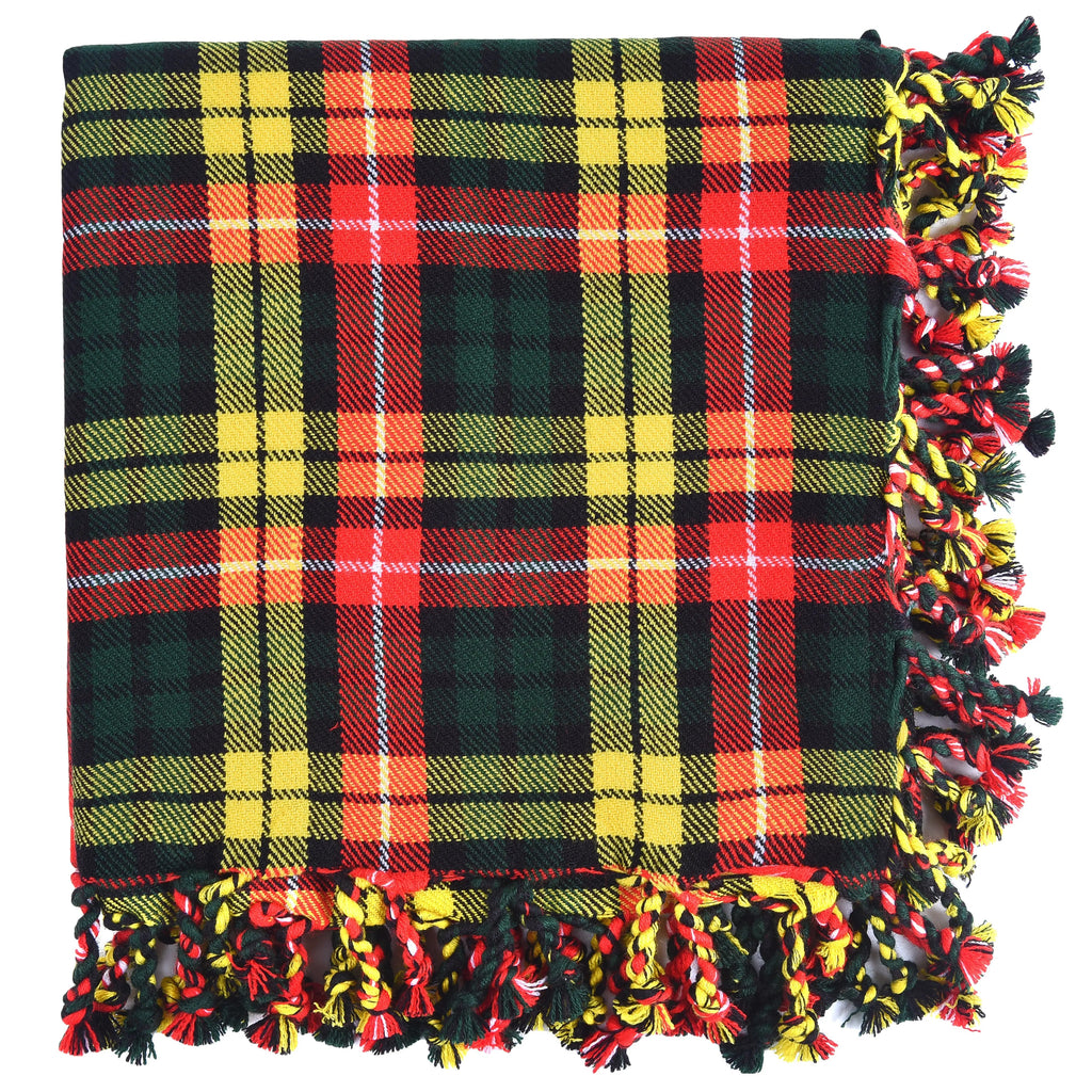 Scottish Men's Kilt Tartan Fly Plaid - Buchanan All Safe International