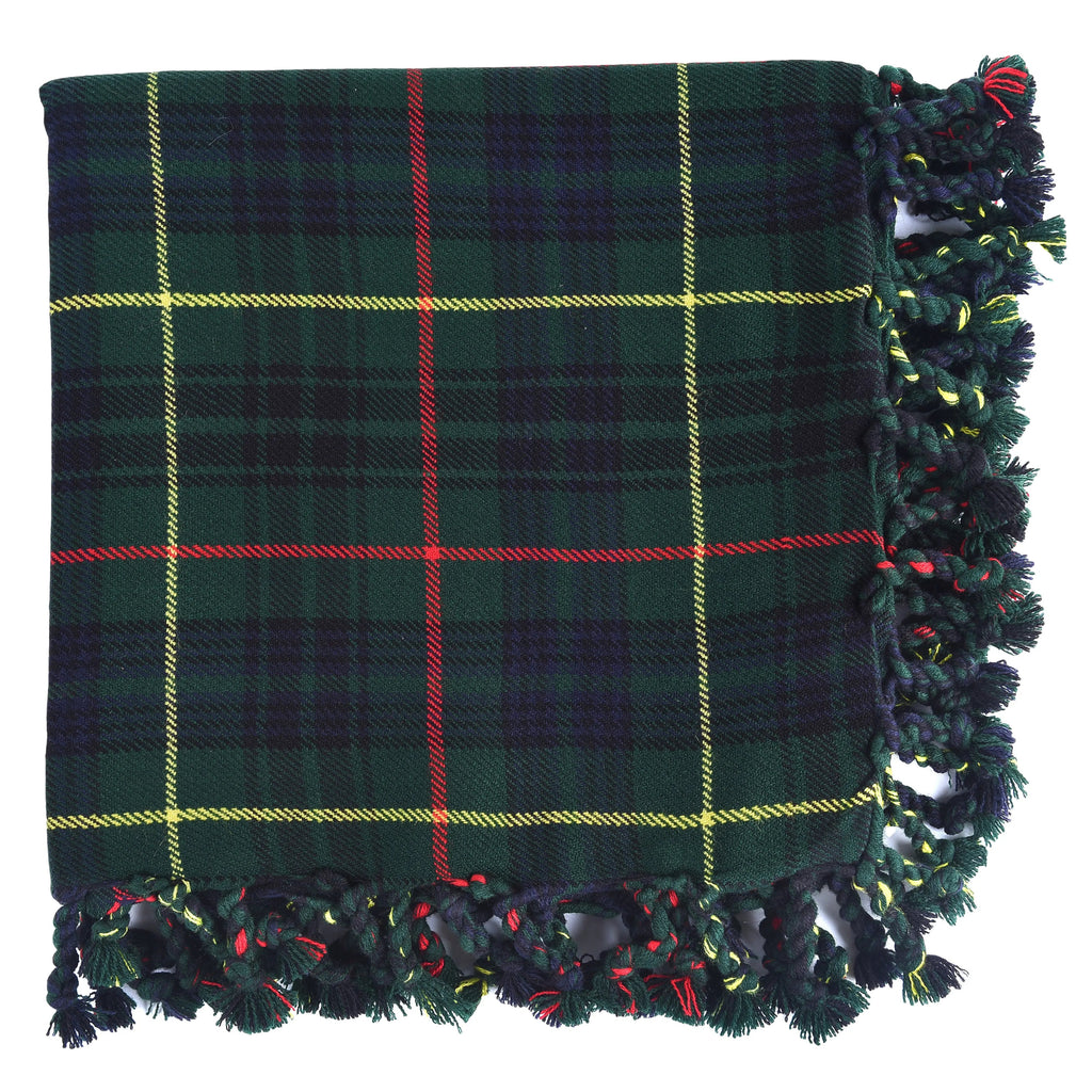 Scottish Men's Kilt Tartan Fly Plaid - Hunting Stewart All Safe International