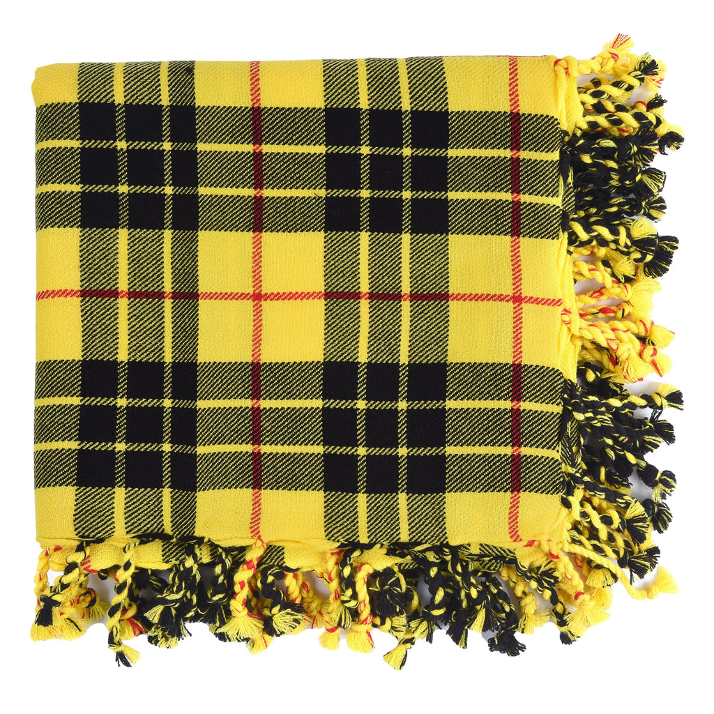 Scottish Men's Kilt Tartan Fly Plaid - Macleod of Lewis All Safe International