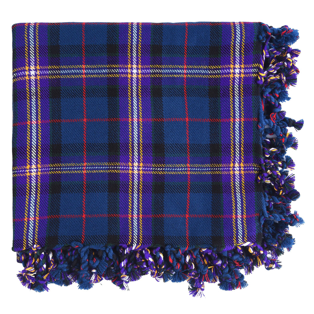 Scottish Men's Kilt Tartan Fly Plaid - Masonic All Safe International