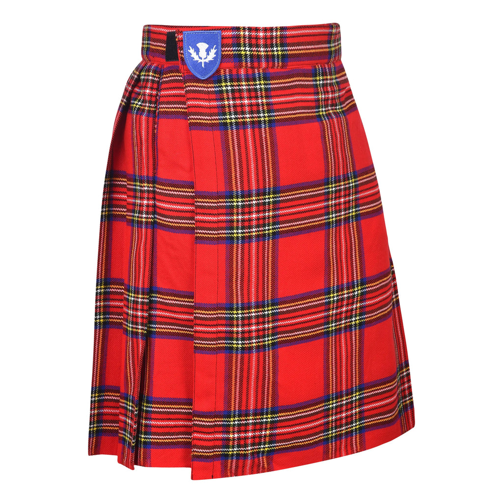 Mens Kilt for Sports, Our Golf Kilt Perfect for Traditional Scottish Clothing, Royal Stewart Tartan Kilt All Safe Shop