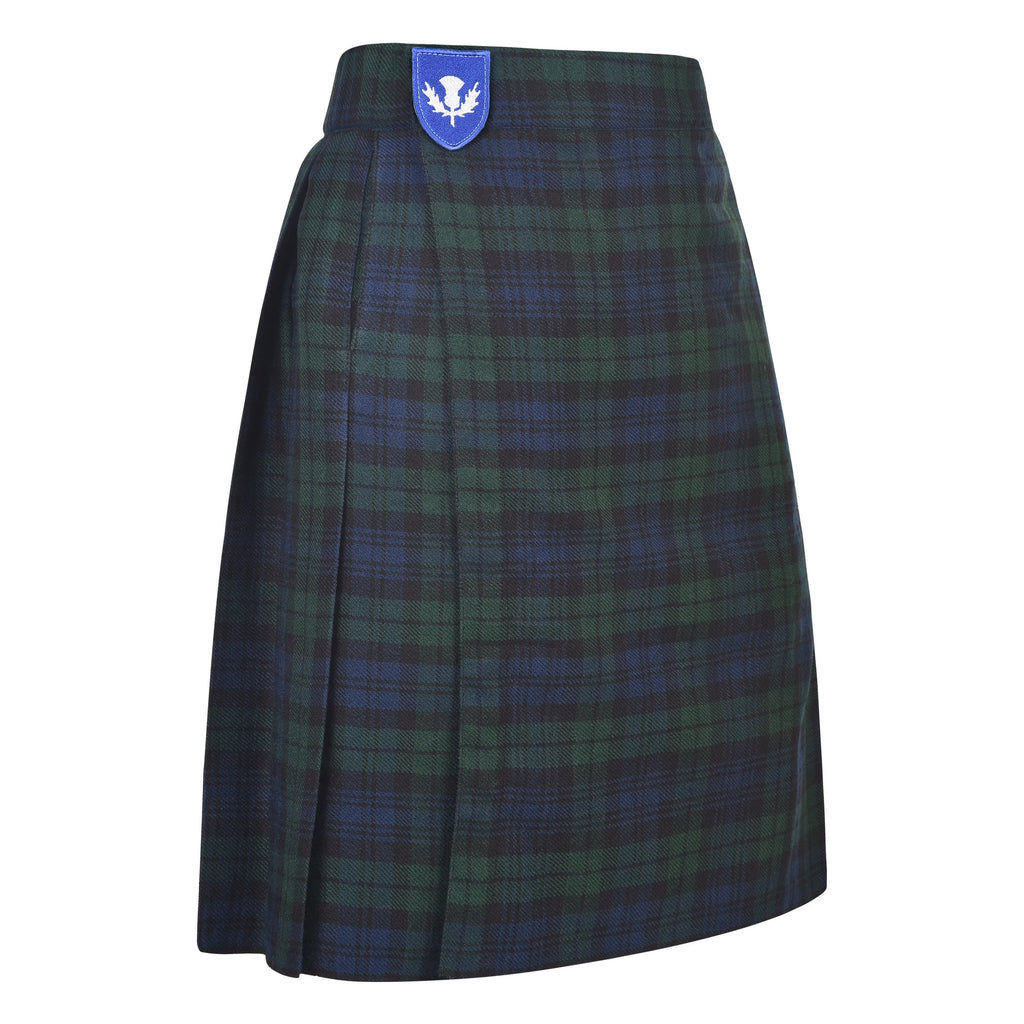 Mens Kilt for Sports, Our Golf Kilt Perfect for Traditional Scottish Clothing, Black Watch Tartan Kilt All Safe Shop