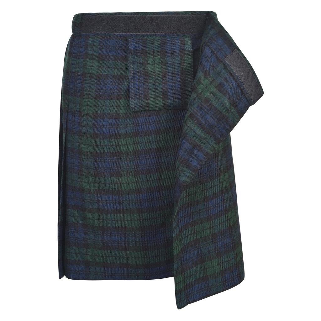 Mens Kilt for Sports, Our Golf Kilt Perfect for Traditional Scottish Clothing, Black Watch Tartan Kilt All Safe Shop