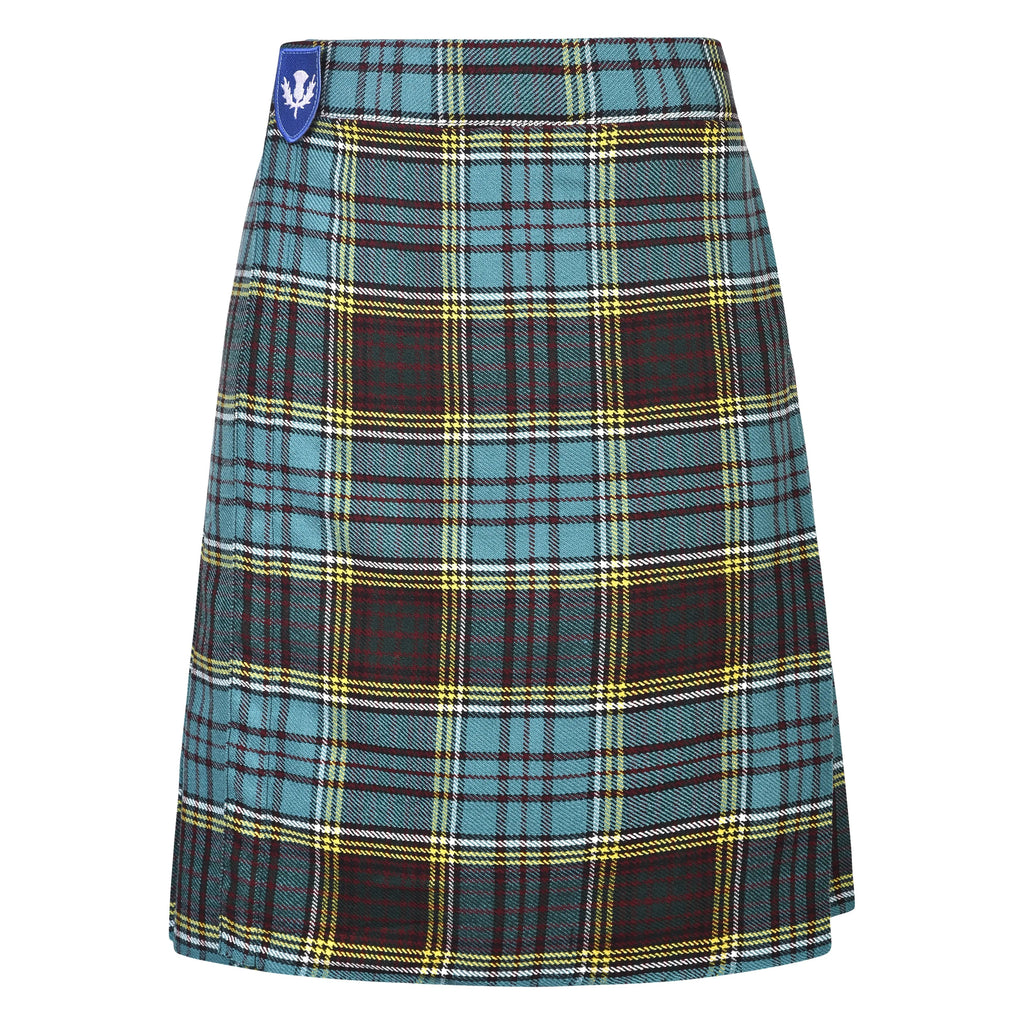 Mens Kilt for Sports, Our Golf Kilt Perfect for Traditional Scottish Clothing, Anderson Tartan Kilt All Safe Shop