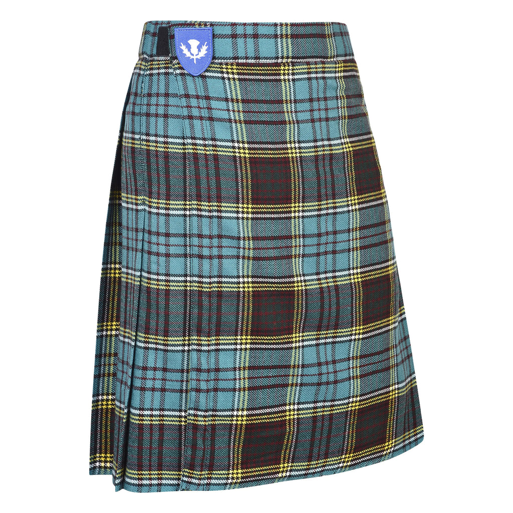 Mens Kilt for Sports, Our Golf Kilt Perfect for Traditional Scottish Clothing, Anderson Tartan Kilt All Safe Shop