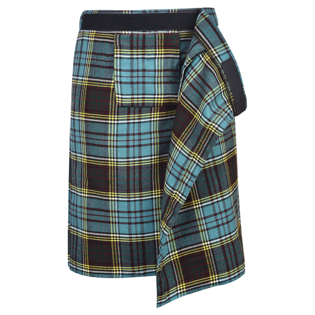 Mens Kilt for Sports, Our Golf Kilt Perfect for Traditional Scottish Clothing, Anderson Tartan Kilt All Safe Shop