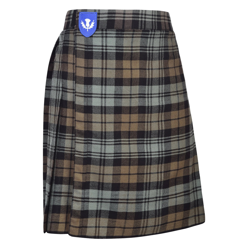 Mens Kilt for Sports, Our Golf Kilt Perfect for Traditional Scottish Clothing, Black Watch Weathered Tartan Kilt All Safe Shop