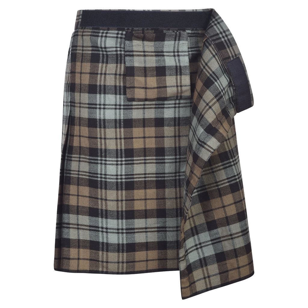 Mens Kilt for Sports, Our Golf Kilt Perfect for Traditional Scottish Clothing, Black Watch Weathered Tartan Kilt All Safe Shop