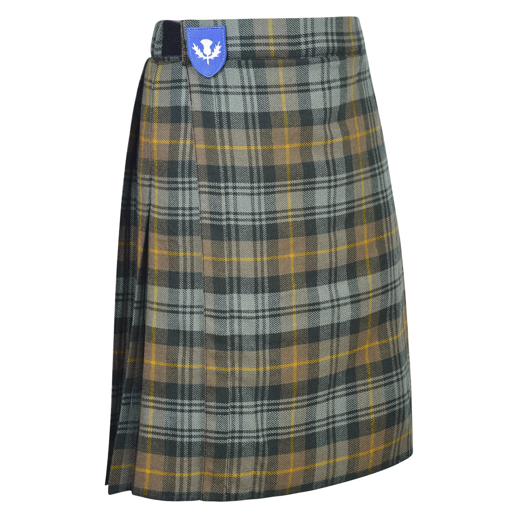 Mens Kilt for Sports, Our Golf Kilt Perfect for Traditional Scottish Clothing, Gordon Weathered Tartan Kilt All Safe Shop