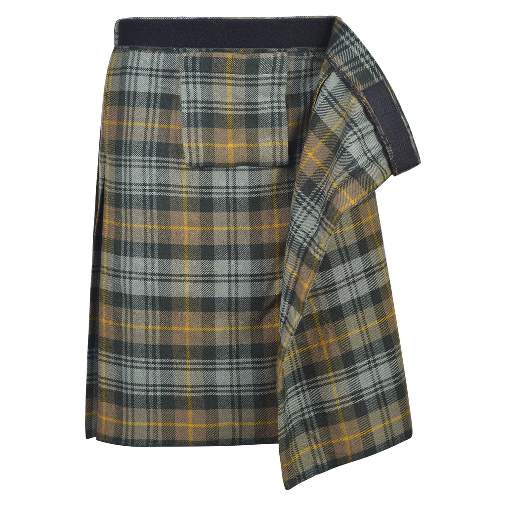 Mens Kilt for Sports, Our Golf Kilt Perfect for Traditional Scottish Clothing, Gordon Weathered Tartan Kilt All Safe Shop