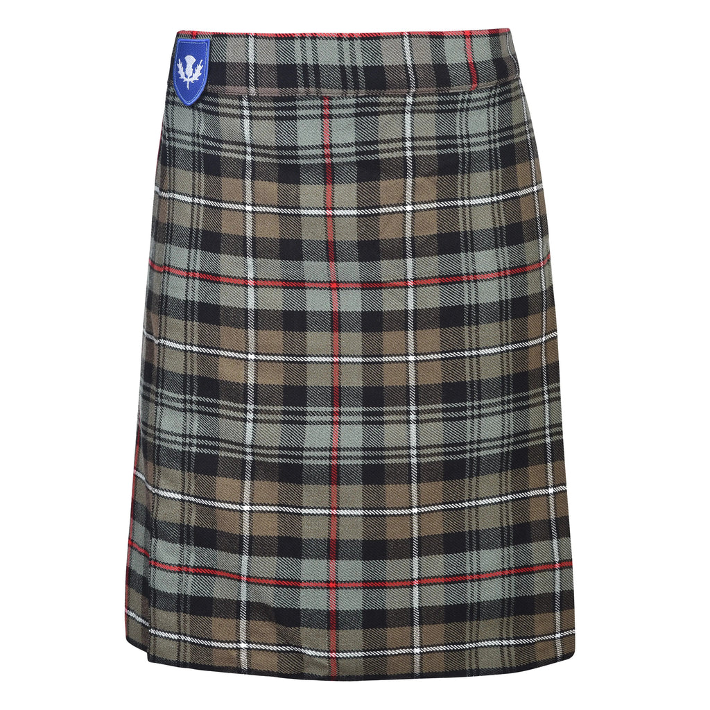 Mens Kilt for Sports, Our Golf Kilt Perfect for Traditional Scottish Clothing, Mackenzie Weathered Tartan Kilt All Safe Shop
