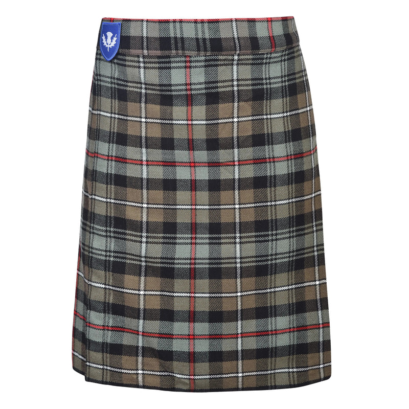 Mens Kilt for Sports, Our Golf Kilt Perfect for Traditional Scottish Clothing, Mackenzie Weathered Tartan Kilt All Safe Shop