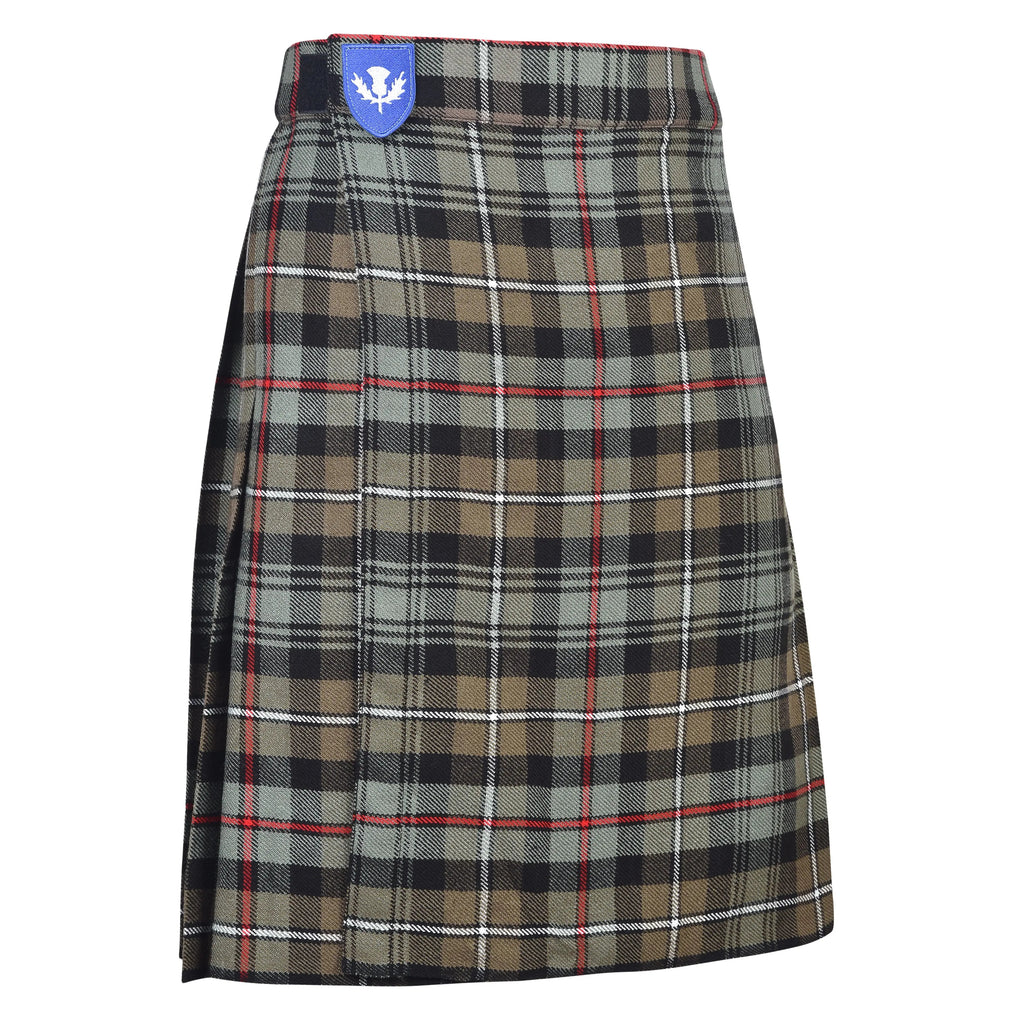 Mens Kilt for Sports, Our Golf Kilt Perfect for Traditional Scottish Clothing, Mackenzie Weathered Tartan Kilt All Safe Shop