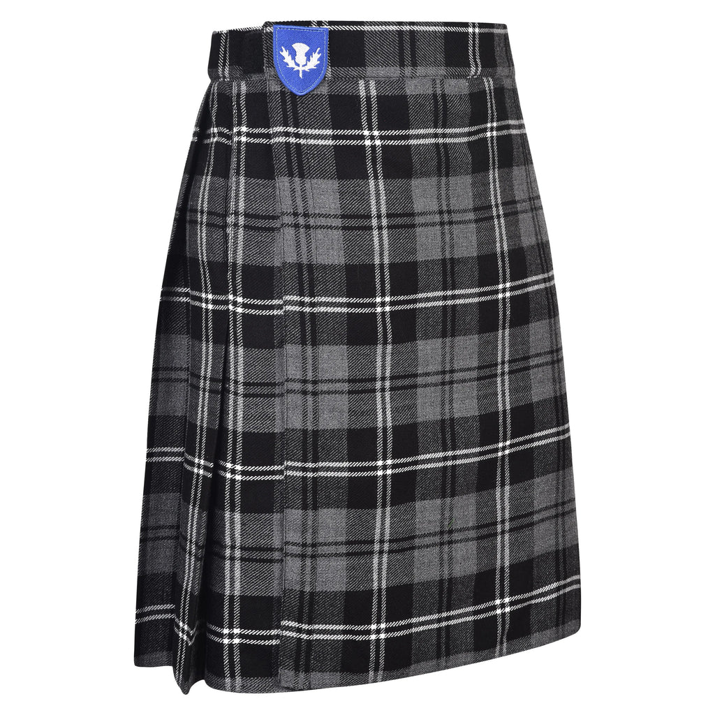 Mens Kilt for Sports, Our Golf Kilt Perfect for Traditional Scottish Clothing, Granite Tartan Kilt All Safe Shop