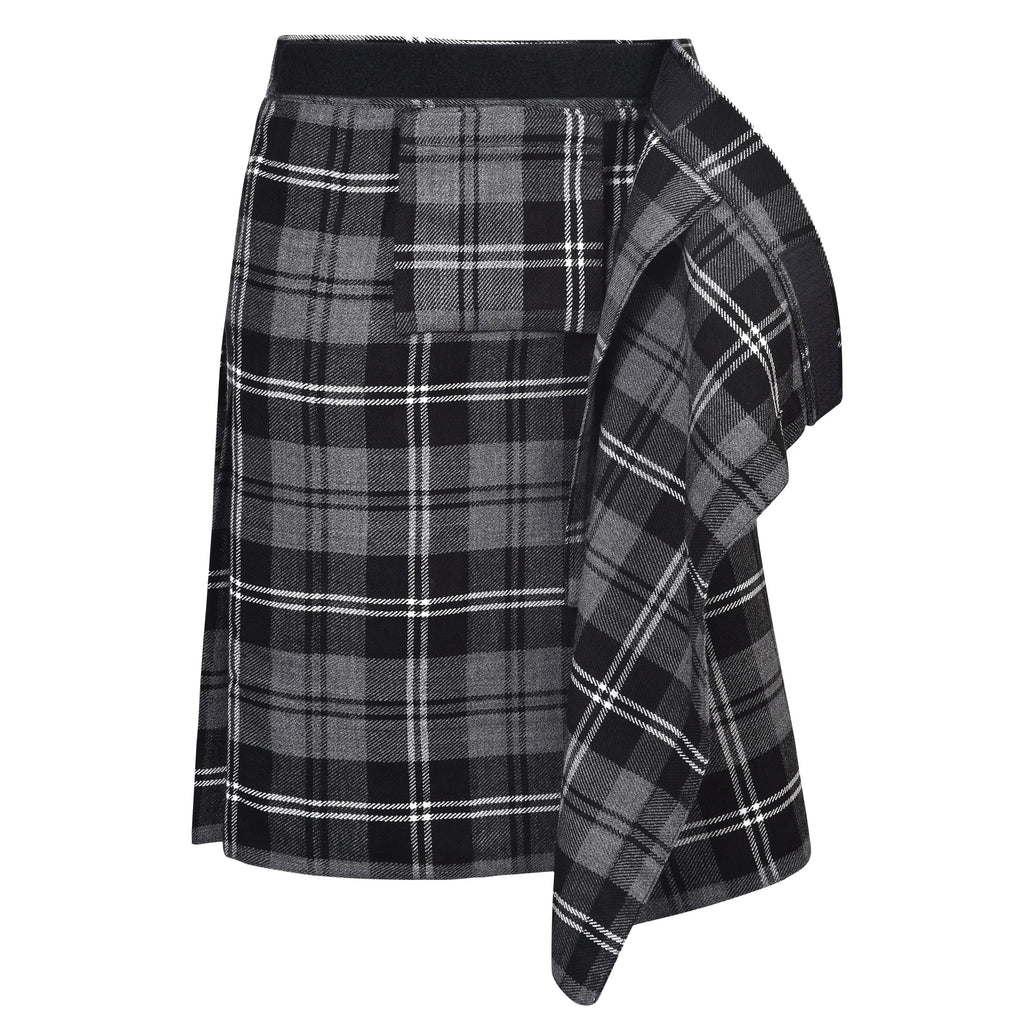 Mens Kilt for Sports, Our Golf Kilt Perfect for Traditional Scottish Clothing, Granite Tartan Kilt All Safe Shop