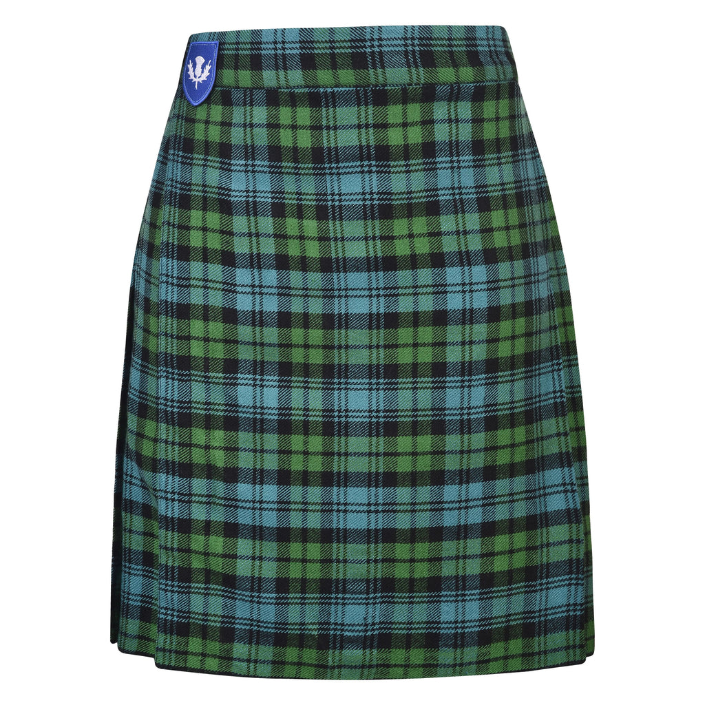 Mens Kilt for Sports, Our Golf Kilt Perfect for Traditional Scottish Clothing, Campbell Ancient Tartan Kilt All Safe Shop