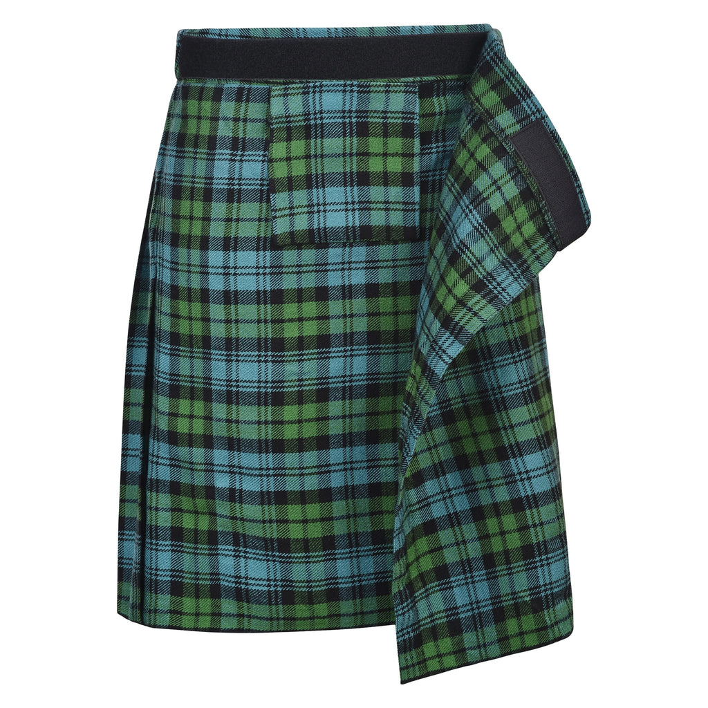 Mens Kilt for Sports, Our Golf Kilt Perfect for Traditional Scottish Clothing, Campbell Ancient Tartan Kilt All Safe Shop