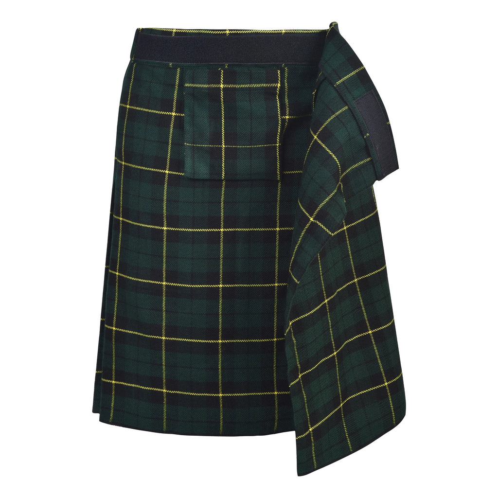 Mens Kilt for Sports, Our Golf Kilt Perfect for Traditional Scottish Clothing, Wallace Hunting Tartan Kilt All Safe Shop