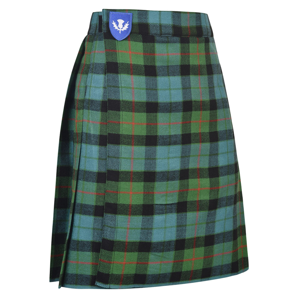 Mens Kilt for Sports, Our Golf Kilt Perfect for Traditional Scottish Clothing, Gunn Ancient Tartan Kilt All Safe Shop