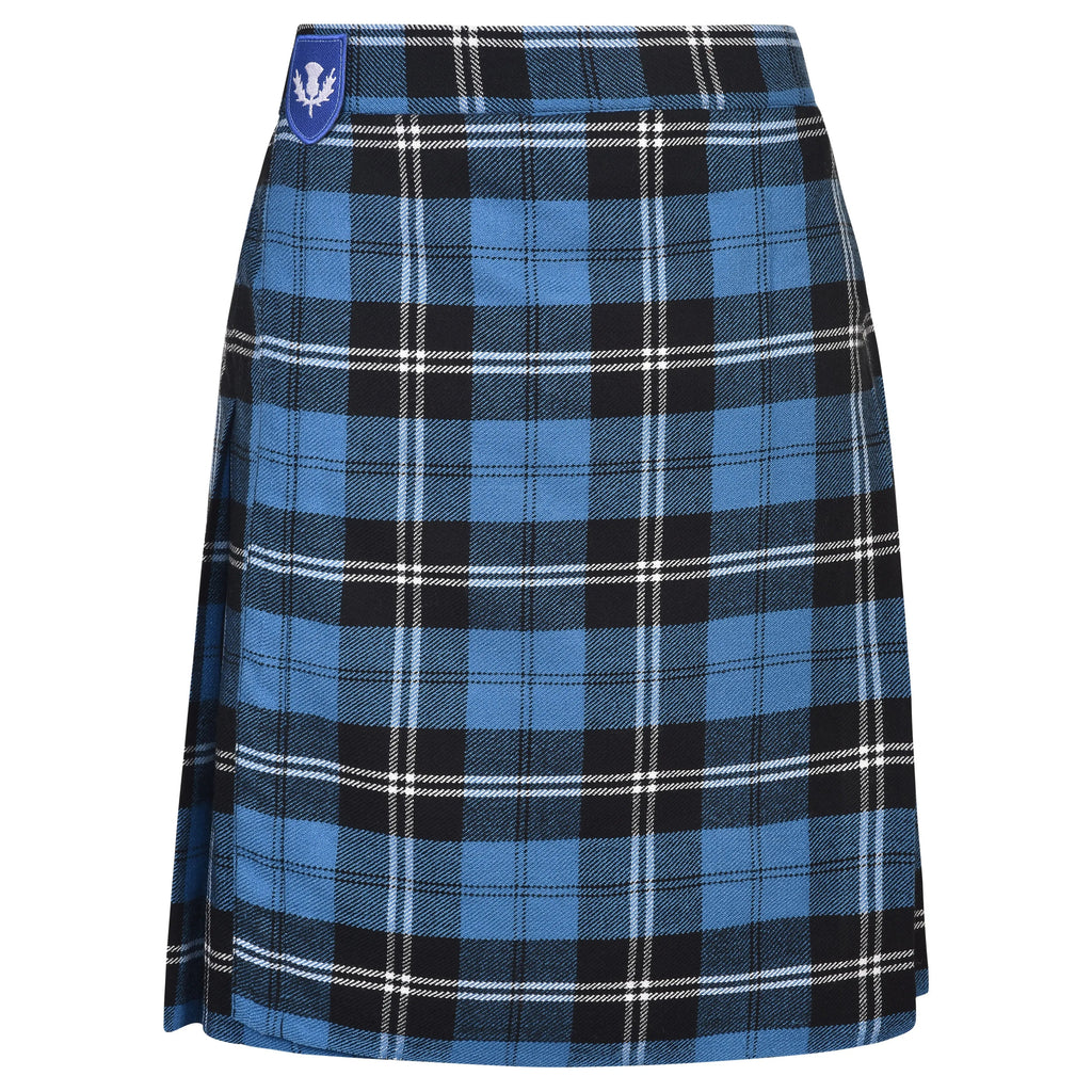 Mens Kilt for Sports, Our Golf Kilt Perfect for Traditional Scottish Clothing, Blue Ramsay Tartan Kilt All Safe Shop