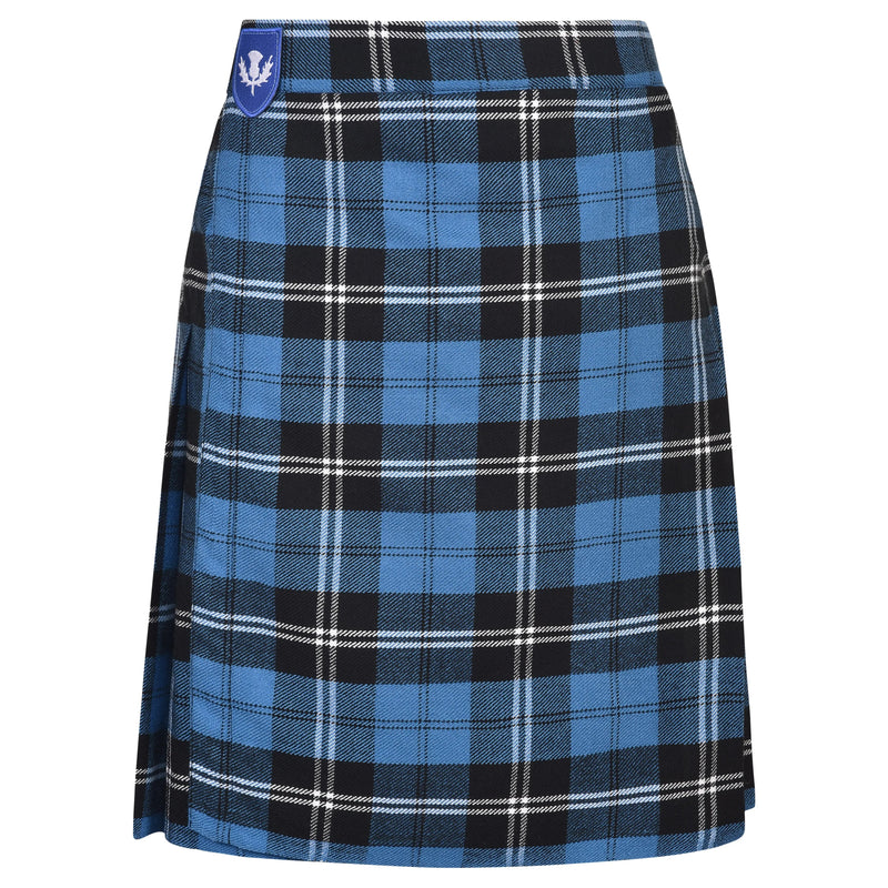 Mens Kilt for Sports, Our Golf Kilt Perfect for Traditional Scottish Clothing, Blue Ramsay Tartan Kilt All Safe Shop