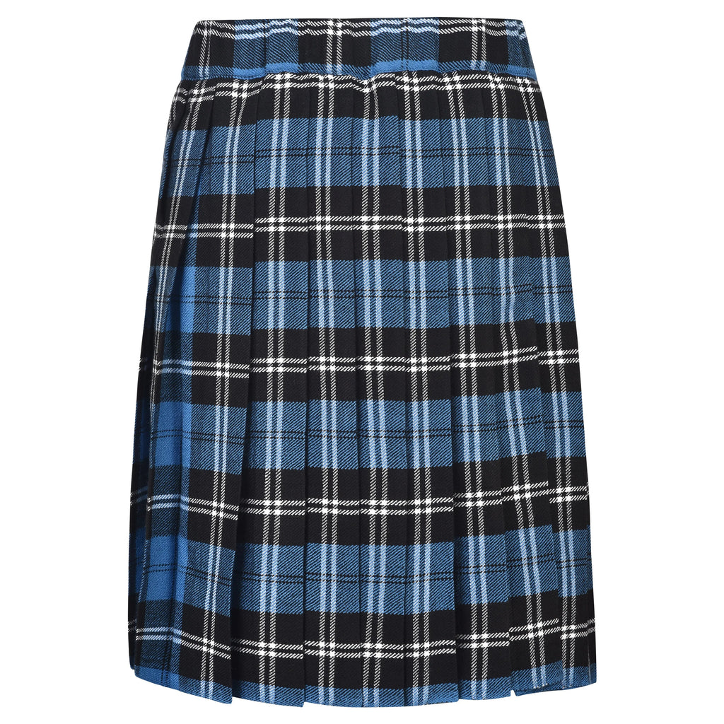 Mens Kilt for Sports, Our Golf Kilt Perfect for Traditional Scottish Clothing, Blue Ramsay Tartan Kilt All Safe Shop