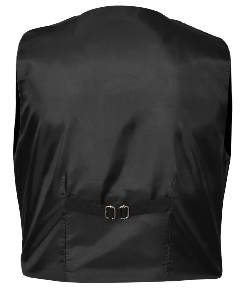 Scottish Black Argyle Kilt Jacket With Waistcoat/Vest - Sizes 36"- 54" All Safe International