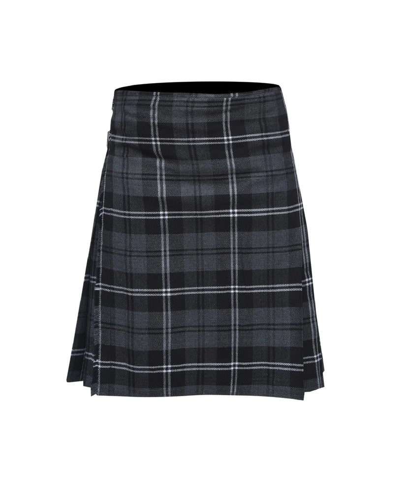Scottish Traditional Tartan Kilt for Kids, Boys and Girls Toddler Kilts with Ease of Size - Granite Tartan All Safe International