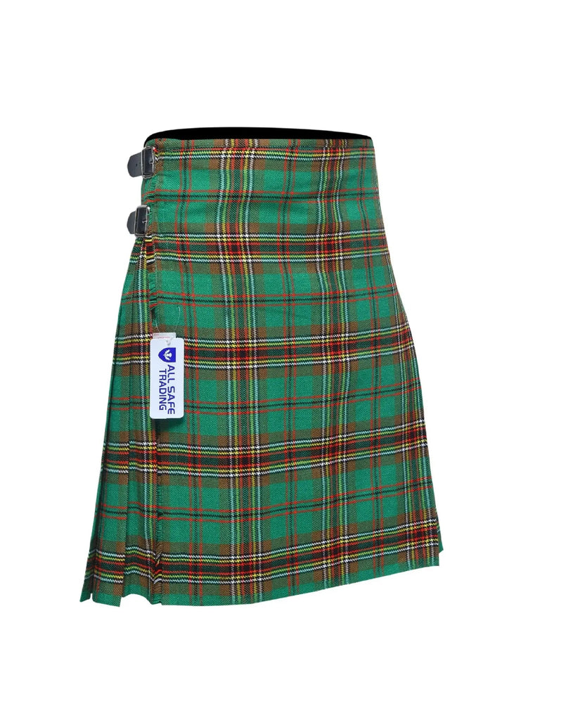 Scottish Traditional Tartan Kilt for Kids, Boys and Girls Toddler Kilts with Ease of Size - Tara Murphy Tartan All Safe International