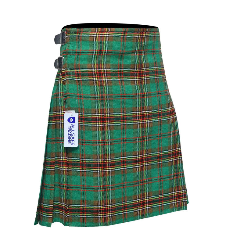 Scottish Traditional Tartan Kilt for Kids, Boys and Girls Toddler Kilts with Ease of Size - Tara Murphy Tartan All Safe International