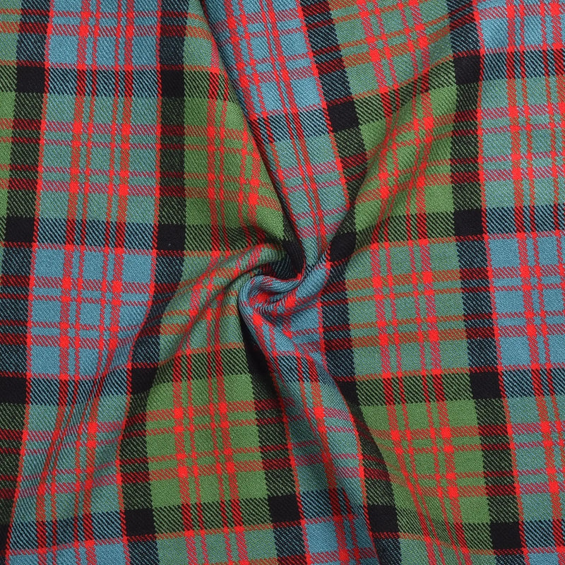 Women’s Macdonald Ancient Hybrid Kilt – Plaid Mini Skirt for Golf, Highland Games & Casual Wear