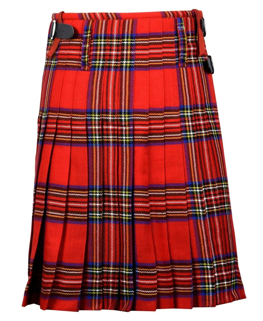 Men's 8 Yard Kilt for Men, Men's Deluxe Kilt, Scottish Tartan Kilt, Highland Wedding Kilt, Royal Stewart Kilt All Safe International