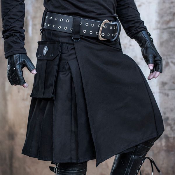 New Kilts Men's Utility & Tartan Kilts Scottish Hybrid Modern Kilt For Men  2023
