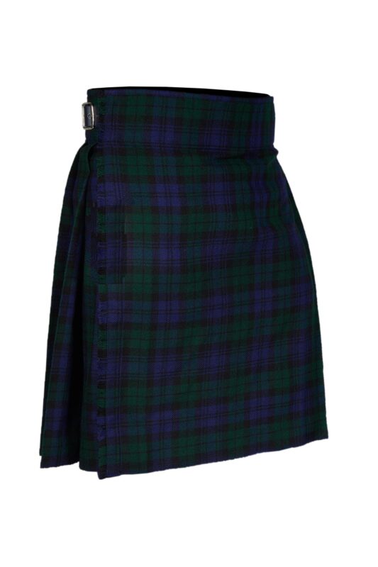 Light Weight Black Watch Kilt.