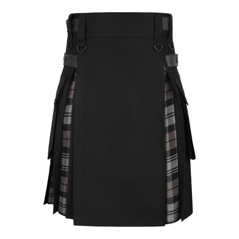 Black Watch Weathered Hybrid Utility Kilt