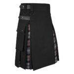 Black Watch Weathered Hybrid Utility Kilt