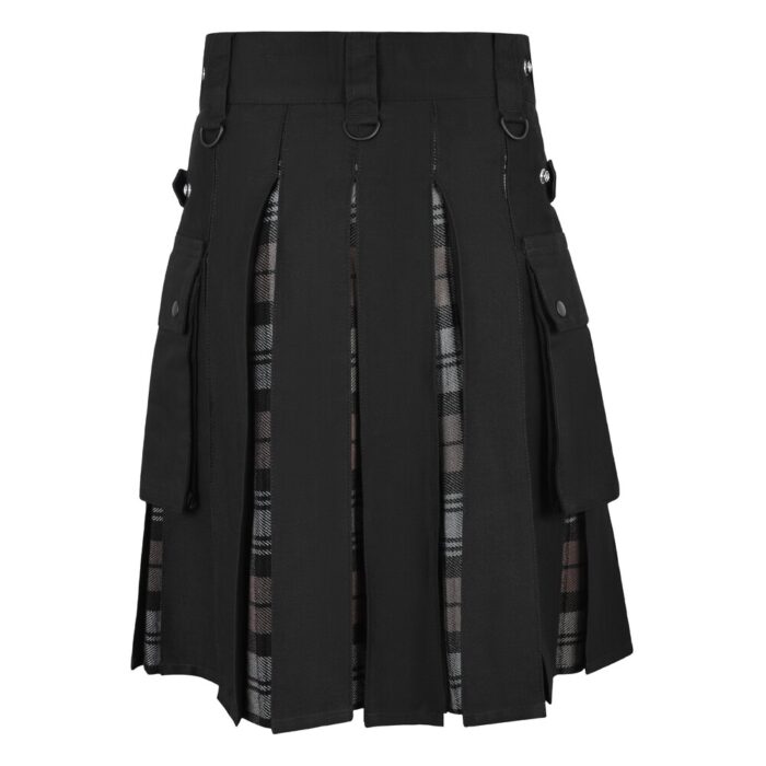 Black Watch Weathered Hybrid Utility Kilt