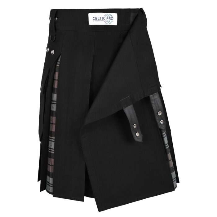 Black Watch Weathered Hybrid Utility Kilt