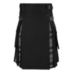 Granite Tartan Hybrid Utility Kilt