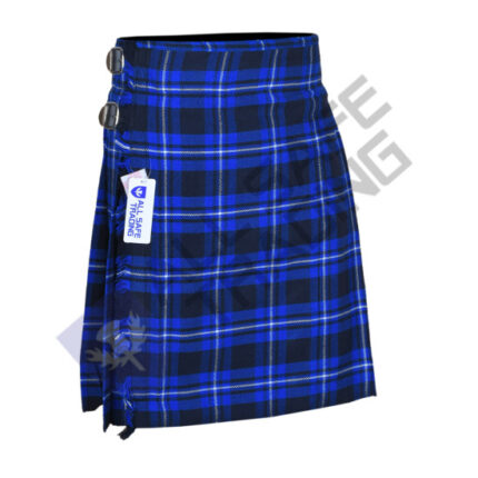 Scottish 5 Yard American Patriot Tartan Kilt