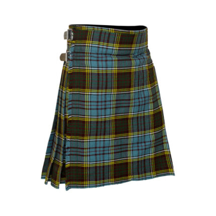 Scottish 5 Yard Anderson Tartan Kilt