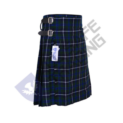 Scottish 5 Yard Blue Douglas Tartan Kilt