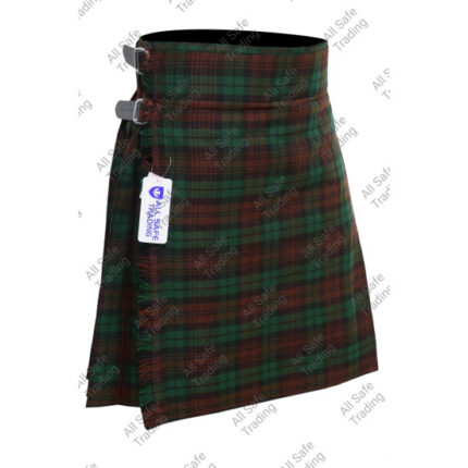 Scottish 5 Yard Brown Watch Tartan Kilt