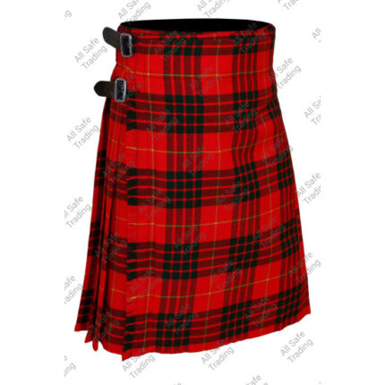 Scottish 5 Yard Cameron Tartan Kilt